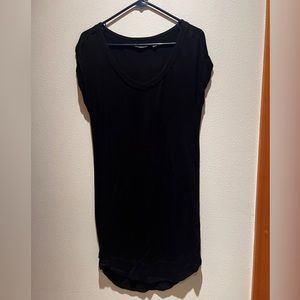 Black Athleta Scoop Neck Tunic Dress